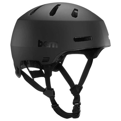 Bern, Macon 2.0 MIPS, Casque, Noir mat, S, 52 - 55.5cm